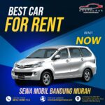 Sewa Mobil Bandung Murah
