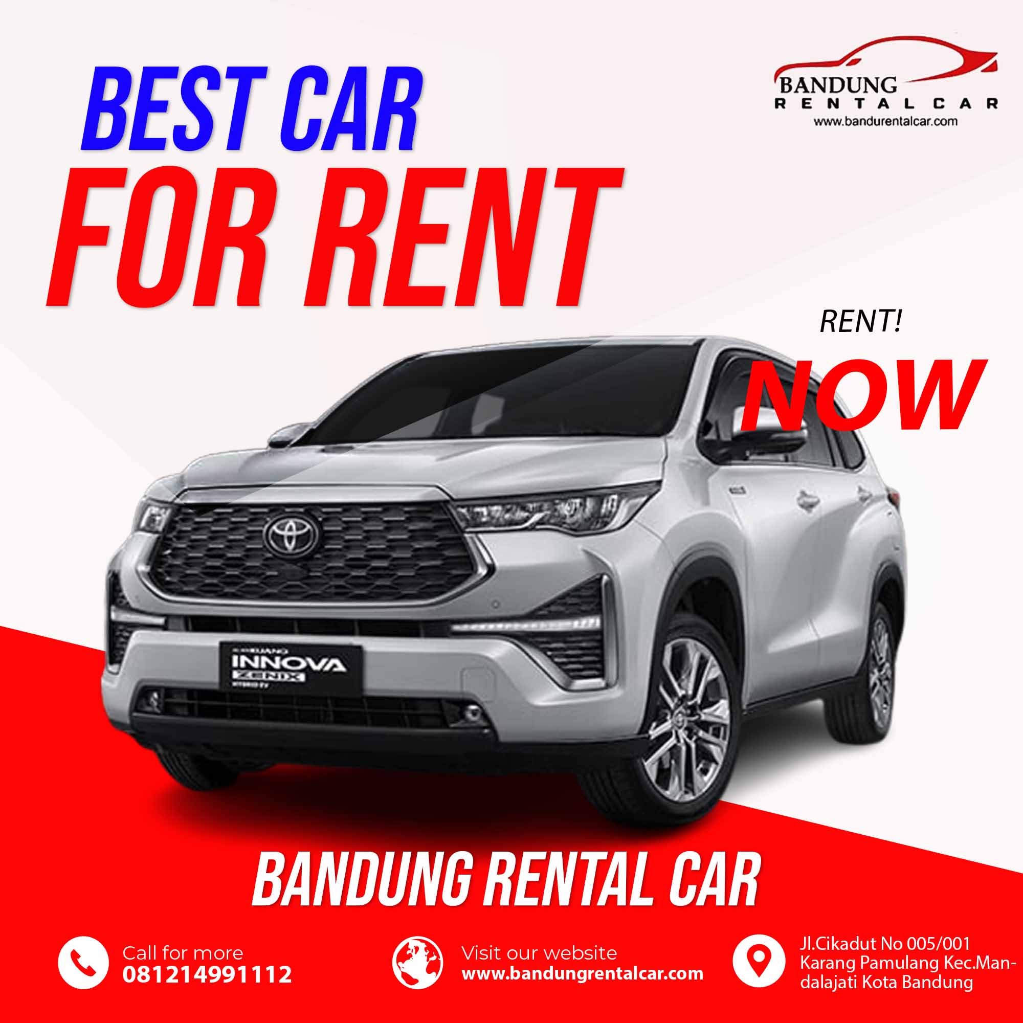 Sewa Mobil Wisata Bandung